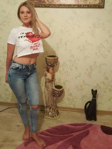 Анкета проститутки Риана, Нижегородка, 25 лет, №39174